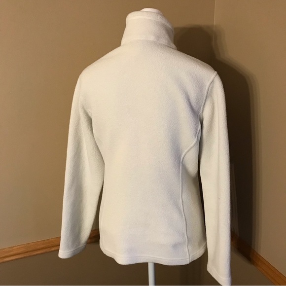 Patagonia Women's Clasic Synchilla Marsupial Pull Over White Size XS. - Picture 4 of 7